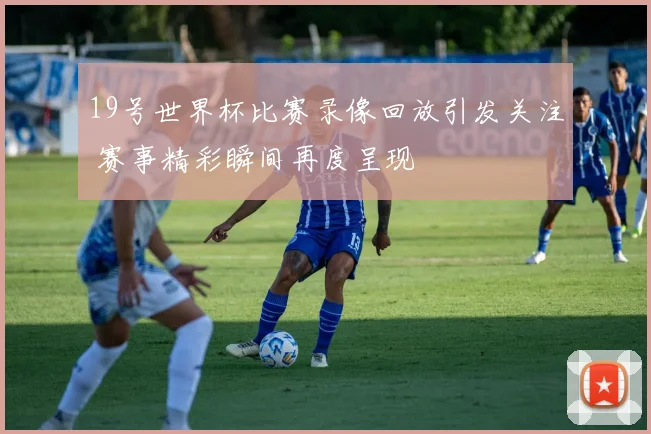 19号世界杯比赛录像回放引发关注 赛事精彩瞬间再度呈现